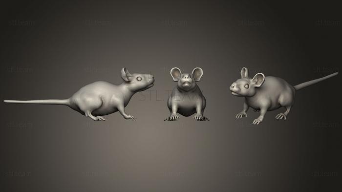Статуэтки животных Mouse68